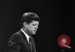 Image of President Kennedy United States USA, 1962, second 43 stock footage video 65675041635
