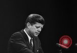 Image of President Kennedy United States USA, 1962, second 58 stock footage video 65675041635