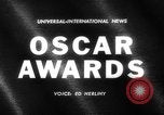 Standbild Oscar Awards California United States USA, 1962, aus Sekunde 1 historischem Filmmaterial Videoclip 65675041638