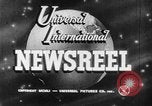 Standbild Luft Übungen Westeuropa, 1951, aus Sekunde 10 historischem Filmmaterial Videoclip 65675041639