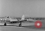 Standbild Luft Übungen Westeuropa, 1951, aus Sekunde 30 historischem Filmmaterial Videoclip 65675041639