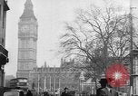 Standbild Winston Churchill Vereinigtes Königreich, 1951, aus Sekunde 8 historischem Filmmaterial Videoclip 65675041640