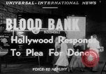 Standbild Oberst James Edwards Hollywood Los Angeles California USA, 1951, aus Sekunde 3 historischem Filmmaterial Videoclip 65675041642
