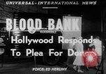 Standbild Oberst James Edwards Hollywood Los Angeles California USA, 1951, aus Sekunde 4 historischem Filmmaterial Videoclip 65675041642