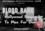 Standbild Oberst James Edwards Hollywood Los Angeles California USA, 1951, aus Sekunde 5 historischem Filmmaterial Videoclip 65675041642