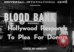 Standbild Oberst James Edwards Hollywood Los Angeles California USA, 1951, aus Sekunde 6 historischem Filmmaterial Videoclip 65675041642