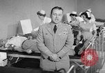 Standbild Oberst James Edwards Hollywood Los Angeles California USA, 1951, aus Sekunde 32 historischem Filmmaterial Videoclip 65675041642