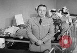 Standbild Oberst James Edwards Hollywood Los Angeles California USA, 1951, aus Sekunde 34 historischem Filmmaterial Videoclip 65675041642