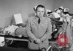 Standbild Oberst James Edwards Hollywood Los Angeles California USA, 1951, aus Sekunde 35 historischem Filmmaterial Videoclip 65675041642