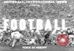 Standbild Fußballspiel Los Angeles California USA, 1951, aus Sekunde 1 historischem Filmmaterial Videoclip 65675041643