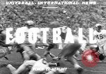Standbild Fußballspiel Los Angeles California USA, 1951, aus Sekunde 3 historischem Filmmaterial Videoclip 65675041643