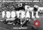 Standbild Fußballspiel Los Angeles California USA, 1951, aus Sekunde 5 historischem Filmmaterial Videoclip 65675041643