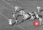 Standbild Fußballspiel Los Angeles California USA, 1951, aus Sekunde 16 historischem Filmmaterial Videoclip 65675041643