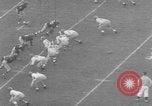 Standbild Fußballspiel Los Angeles California USA, 1951, aus Sekunde 46 historischem Filmmaterial Videoclip 65675041643