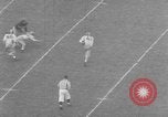Standbild Fußballspiel Los Angeles California USA, 1951, aus Sekunde 47 historischem Filmmaterial Videoclip 65675041643