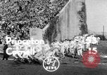 Image of football match Princeton New Jersey USA, 1951, second 1 stock footage video 65675041644