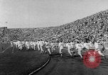 Image of football match Princeton New Jersey USA, 1951, second 7 stock footage video 65675041644