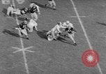 Image of football match Princeton New Jersey USA, 1951, second 15 stock footage video 65675041644