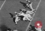 Image of football match Princeton New Jersey USA, 1951, second 20 stock footage video 65675041644