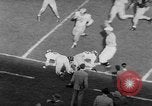 Image of football match Princeton New Jersey USA, 1951, second 23 stock footage video 65675041644