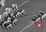 Image of football match Princeton New Jersey USA, 1951, second 24 stock footage video 65675041644