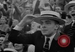 Image of football match Princeton New Jersey USA, 1951, second 30 stock footage video 65675041644