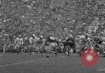 Image of football match Princeton New Jersey USA, 1951, second 34 stock footage video 65675041644