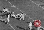 Image of football match Princeton New Jersey USA, 1951, second 43 stock footage video 65675041644
