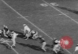 Image of football match Princeton New Jersey USA, 1951, second 44 stock footage video 65675041644