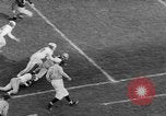 Image of football match Princeton New Jersey USA, 1951, second 60 stock footage video 65675041644