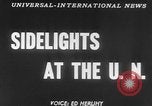 Image of Andrey Vishinsky New York City USA, 1953, second 3 stock footage video 65675041647