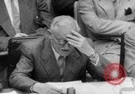 Image of Andrey Vishinsky New York City USA, 1953, second 13 stock footage video 65675041647