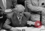 Image of Andrey Vishinsky New York City USA, 1953, second 14 stock footage video 65675041647