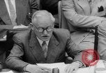 Image of Andrey Vishinsky New York City USA, 1953, second 15 stock footage video 65675041647