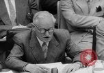 Image of Andrey Vishinsky New York City USA, 1953, second 16 stock footage video 65675041647