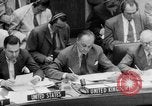 Image of Andrey Vishinsky New York City USA, 1953, second 22 stock footage video 65675041647