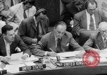 Image of Andrey Vishinsky New York City USA, 1953, second 23 stock footage video 65675041647