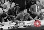Image of Andrey Vishinsky New York City USA, 1953, second 26 stock footage video 65675041647