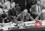 Image of Andrey Vishinsky New York City USA, 1953, second 27 stock footage video 65675041647