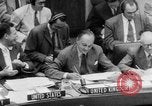 Image of Andrey Vishinsky New York City USA, 1953, second 29 stock footage video 65675041647