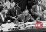 Image of Andrey Vishinsky New York City USA, 1953, second 30 stock footage video 65675041647