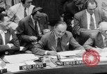 Image of Andrey Vishinsky New York City USA, 1953, second 31 stock footage video 65675041647