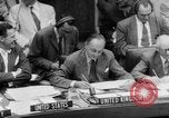 Image of Andrey Vishinsky New York City USA, 1953, second 33 stock footage video 65675041647