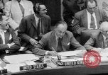 Image of Andrey Vishinsky New York City USA, 1953, second 36 stock footage video 65675041647