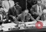 Image of Andrey Vishinsky New York City USA, 1953, second 38 stock footage video 65675041647