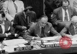 Image of Andrey Vishinsky New York City USA, 1953, second 39 stock footage video 65675041647