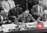 Image of Andrey Vishinsky New York City USA, 1953, second 41 stock footage video 65675041647