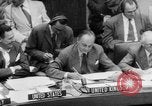 Image of Andrey Vishinsky New York City USA, 1953, second 42 stock footage video 65675041647