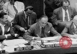 Image of Andrey Vishinsky New York City USA, 1953, second 44 stock footage video 65675041647