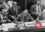 Image of Andrey Vishinsky New York City USA, 1953, second 46 stock footage video 65675041647